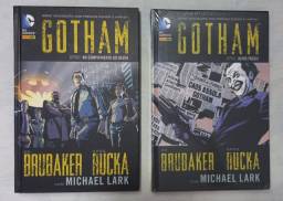 Título do anúncio: HQs Batman - Gotham DPGC 2 Vols.