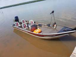 Título do anúncio: Barco para pesca Fluvimar Boto LX 5500 2017