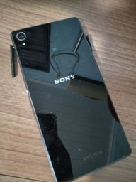 Título do anúncio: Sony Xperia z3 compact usado tela quebrada (Leia anúncio) 