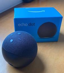 Título do anúncio: Echo Dot 4 Alexa Original Amazon