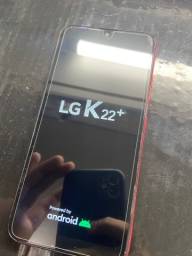 Título do anúncio: LG k22 64gb Vermelho ?leia anúncio ?