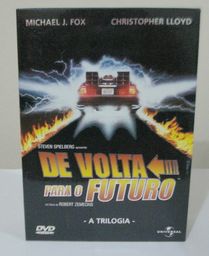 Título do anúncio: Box De Volta Para O Futuro: A Trilogia - Grátis Kit The Ride