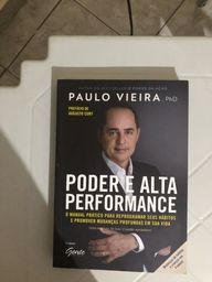 Título do anúncio: Livro de Paulo Vieira 