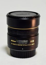Título do anúncio: Lente Nikon Fisheye 10.5mm F/2.8