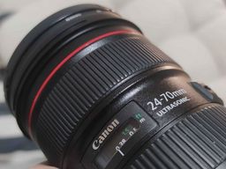 Título do anúncio: Lente Canon EF 24-70mm f2.8L II usm