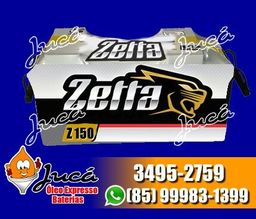 Título do anúncio: Zetta é a bateria certa pro seu carro e com o mega preço baixo !!!!!