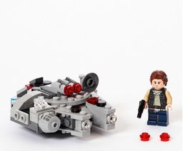 Título do anúncio: Lego Star Wars 75295 Millennium Falcon Microfighter