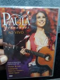 Título do anúncio: DVD Paula Fernandes, Ao Vivo