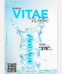 Título do anúncio: Vitae Water luciluci