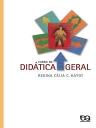 Título do anúncio: Livro Curso de Didática Geral, de Regina Célia C. Haydt (usado).