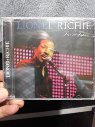 Título do anúncio: CD Lionel Richie, Live In Japan