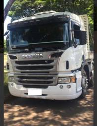 Título do anúncio: Scania P310 2016 8x2 Bitruck, Carroceria de Madeira