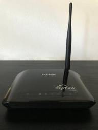 Título do anúncio: Roteador Wi-Fi Wireless D-link N 150