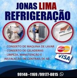 Título do anúncio: Refrigeração Jonas - atendimento