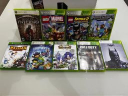 Jogos XBOX 360 - Mídia Física Originais - CDs, DVDs etc - Residencial Santa  Giovana, Jundiaí 1253114969