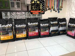 TUTANO ração Premium Plus / Especial