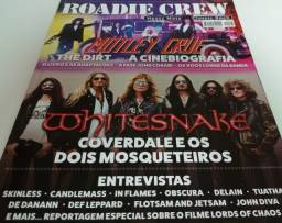 Título do anúncio: revista roadie crew heavy metal e classic rock