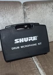 Título do anúncio: Kit microfone shure pra bateria