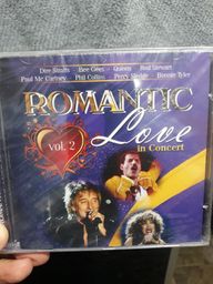 Título do anúncio: CD Romantic Love in concert Vol 02