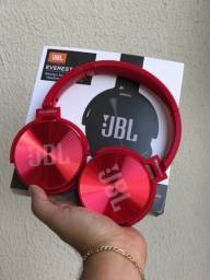Título do anúncio: Fone de ouvido JBL sem fio bluetooth auxiliar 