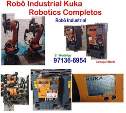 Título do anúncio: Maquinas Robô Industrial Kuka Robotics Completos Produção Fabrica