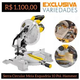 Título do anúncio: Serra Circular Meia Esquadria 10 Pol. 1600W Hammer