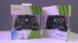 Título do anúncio: Controle Xbox 360 com Fio USB Pc Novo com Garantia. NOVO! 