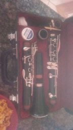 Título do anúncio: Vendo clarineta YAMAHA 