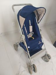 Título do anúncio: Carrinho de Bebê Passeio Galzerano Riviera Azul