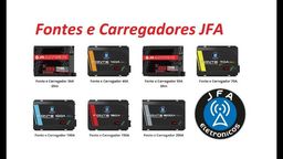 Título do anúncio: Fonte JFA som automotivo Novo 1 ano de garantia Entrega grátis / carregador automotivo