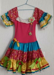 vestido festa junina olx