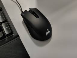 Título do anúncio: Teclado e Mouse Gaming Corsair RGB