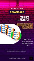 Título do anúncio: Promoção CABOS FLEXÍVEIS SIL