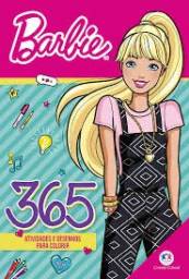 Título do anúncio: Livro infantil 365 atividades barbie para pintar