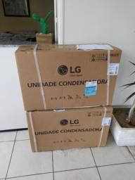 Título do anúncio: Unid. Condensadora LG Dual Inverter Voice 12000BTUs 