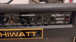 Título do anúncio: Cubo amplificador de guitarra Profissional HIWATT G50CM. Usado poucas vezes