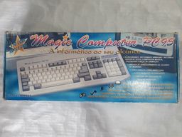 Título do anúncio: Magic Computer PC 95 Dynacom na caixa video game console