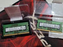 Título do anúncio: 2 Pentes de Memória RAM 4GB 2666MHz DDR4