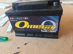 Título do anúncio: Bateria omega 