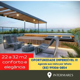 Título do anúncio: Flats Incríveis a 250 metros da Praia de Intermares - Imperdível!!!