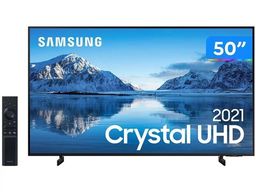 Título do anúncio: Smart TV 50? Crystal 4K Samsung 50AU8000(NOVA) 