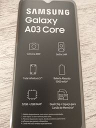 Título do anúncio: Samsung Galaxy A03 core 