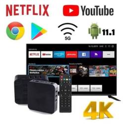 Título do anúncio: TV Box Transforma Sua TV em Smart 