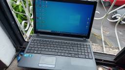 Título do anúncio: Vendo notebook Acer 750