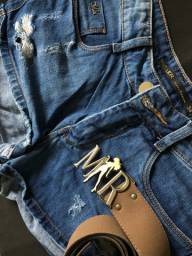 Título do anúncio: short jeans da miller em perfeito estado