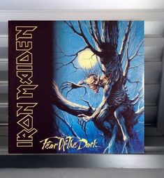 Título do anúncio: Disco de vinil - Iron Maiden -  Fear of the dark (duplo)