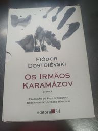 Título do anúncio: Os irmãos Karamázov - Fiódor Dostoiévski