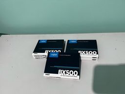 Título do anúncio: SSD 240GB Crucial BX 500 