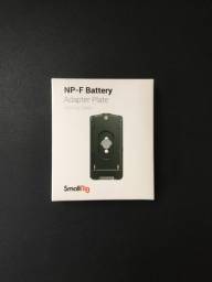 Título do anúncio: Adaptador Plate NP-F Bateria - Smallrig