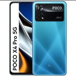 Título do anúncio: Celular Xiaomi Poco X4 PRO 5G 128GB/6GB RAM LASER BLUE